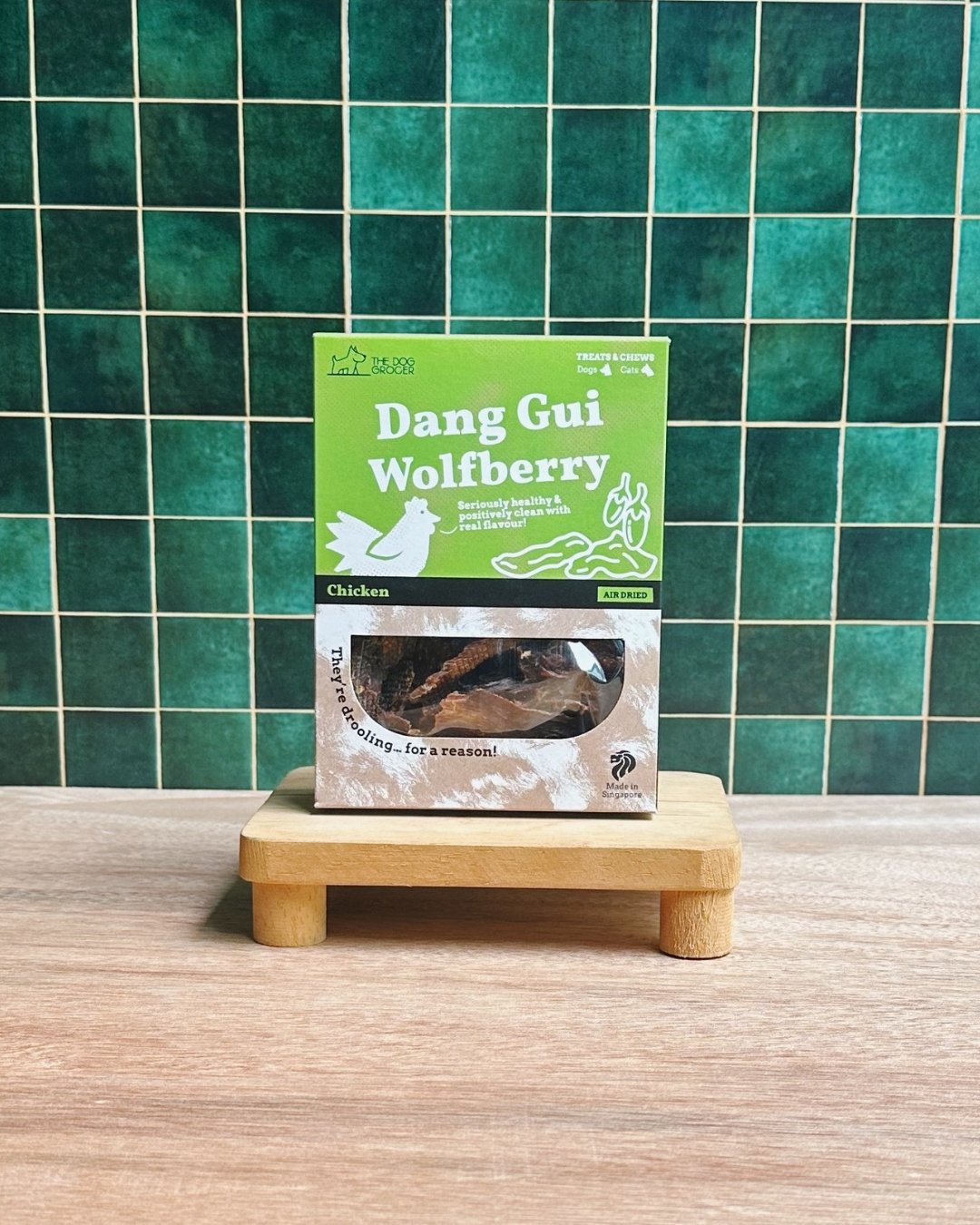 Dang Gui Wolfberry Chicken