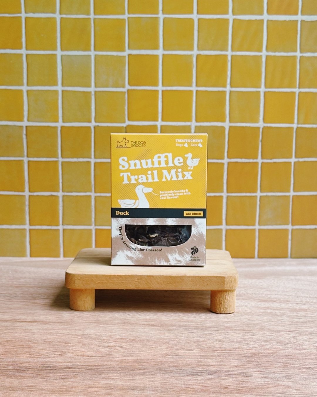 Duck Snuffle Trail Mix