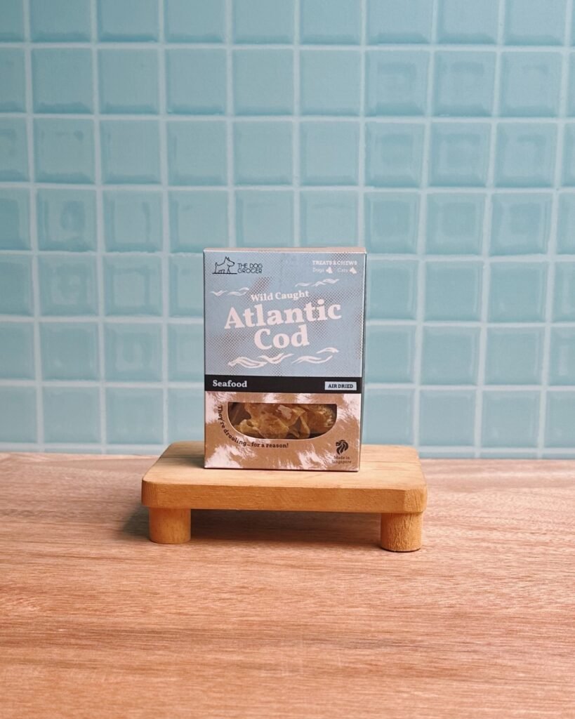 Wild Atlanic Cod Atlantic Cod Retail Pack – The Dog Grocer