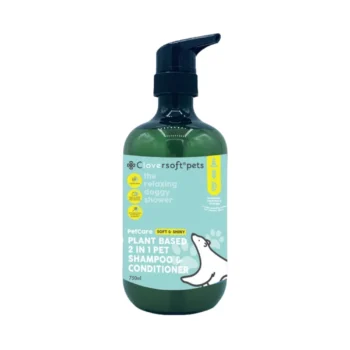 Cloversoft Pets Soft & Shiny Shampoo