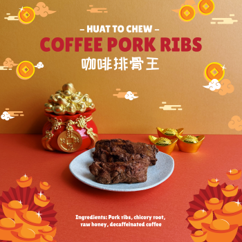 Coffee Pork Ribs