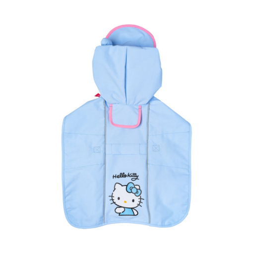 Hello Kitty Easy Wear Raincoat - Blue - Image 4