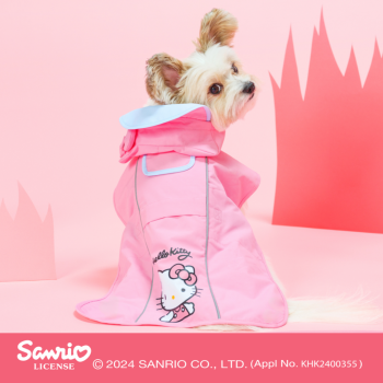 Hello Kitty Easy Wear Raincoat - Pink