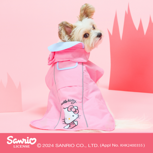 Hello Kitty Easy Wear Raincoat - Pink
