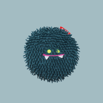 Dust Monster (Green)