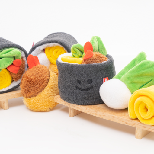 Giant Gimbap Nosework Toy - Image 3
