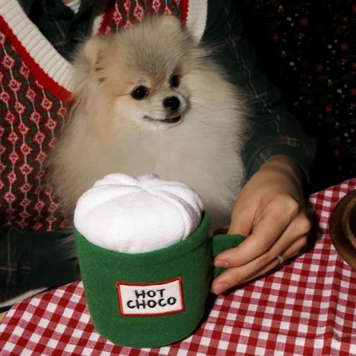 Hot Chocolate Nosework Toy - Image 6