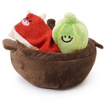 Soybean Paste Stew Hunting Toy
