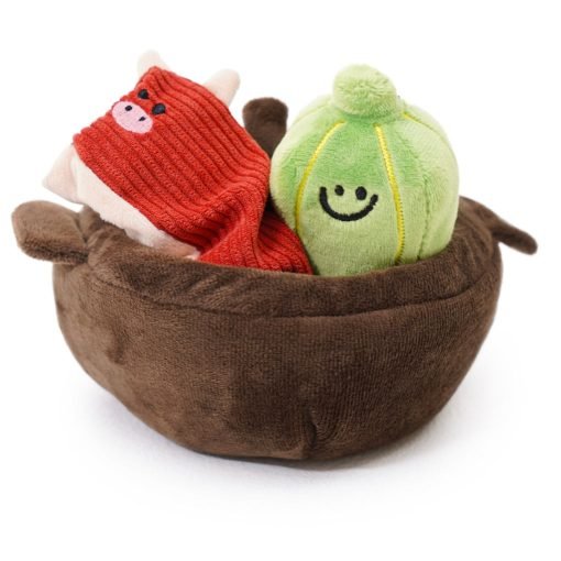 Soybean Paste Stew Hunting Toy