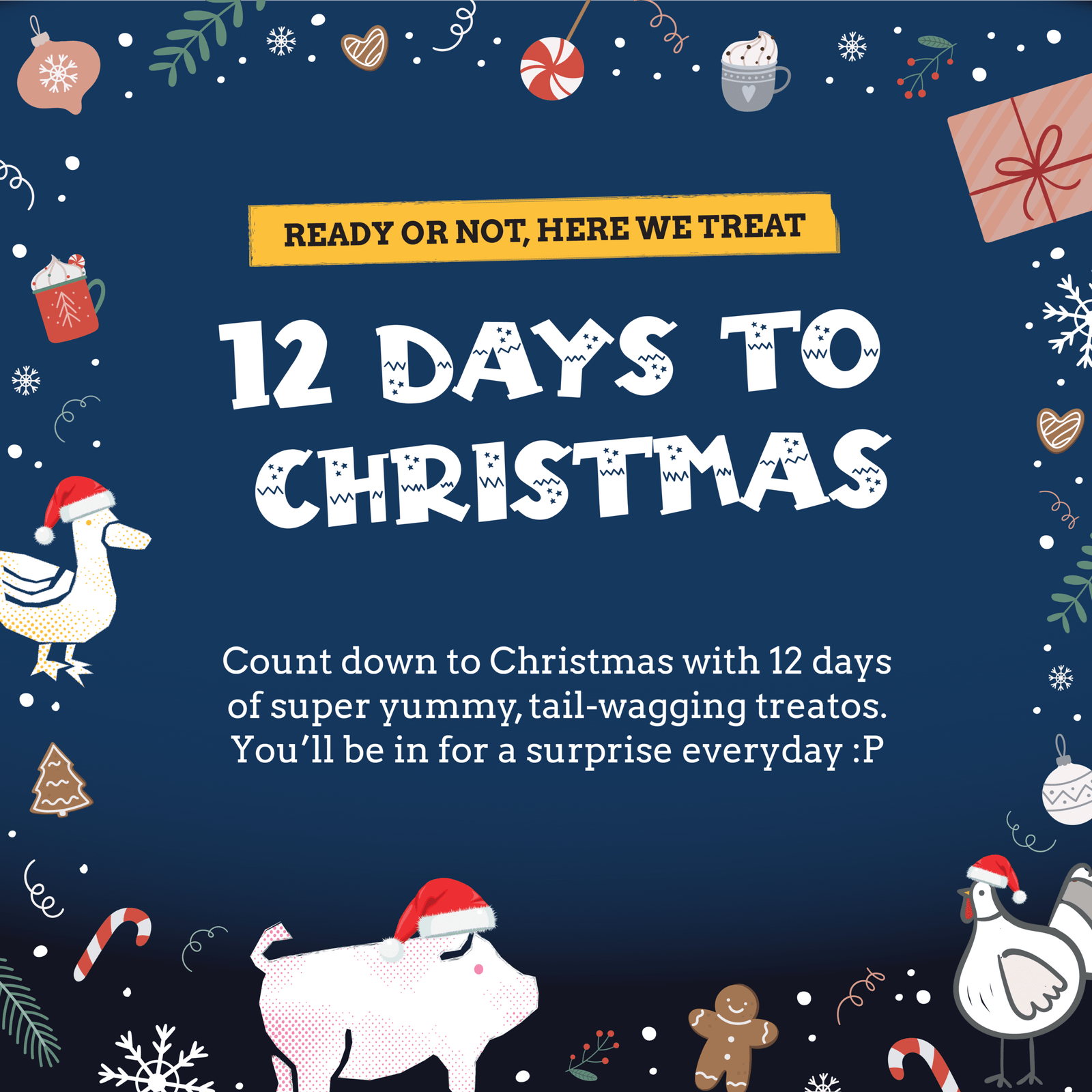 Twelve Days to Christmas