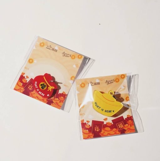 Huat is Here Ingot Charm - Image 3