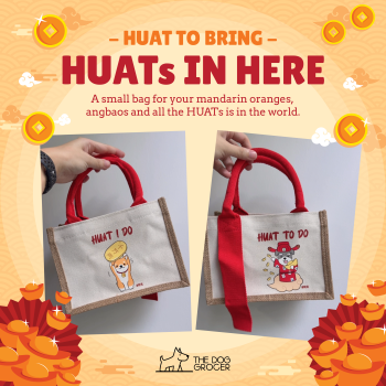 Huats In Here Bags