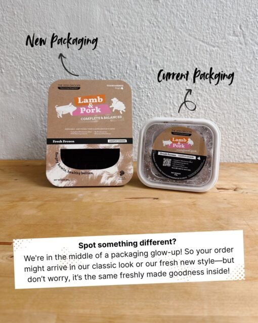 Lightly Cooked: Lamb & Pork