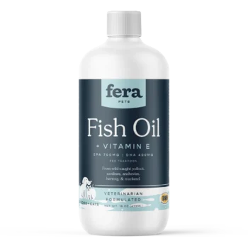 Fera Pets Fish Oil - 8oz