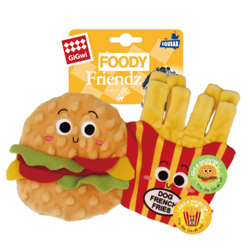 Hamburger & Fries