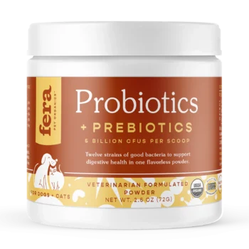 Fera Pets Probiotics with Prebiotics