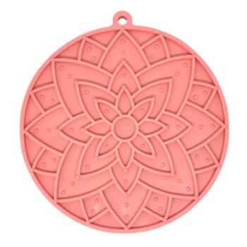 Lotus Lickmat Pastel Pink