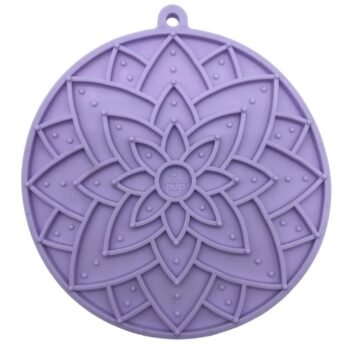 Lotus Lickmat Pastel Purple