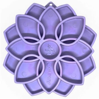 Mandala Slow Feeder Pastel Purple