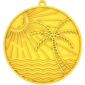 Sun n Sea Yellow Lickmat