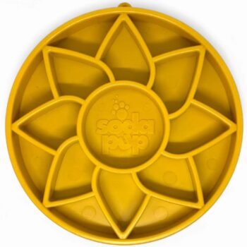 Sunflower Shallow Slow Feeder