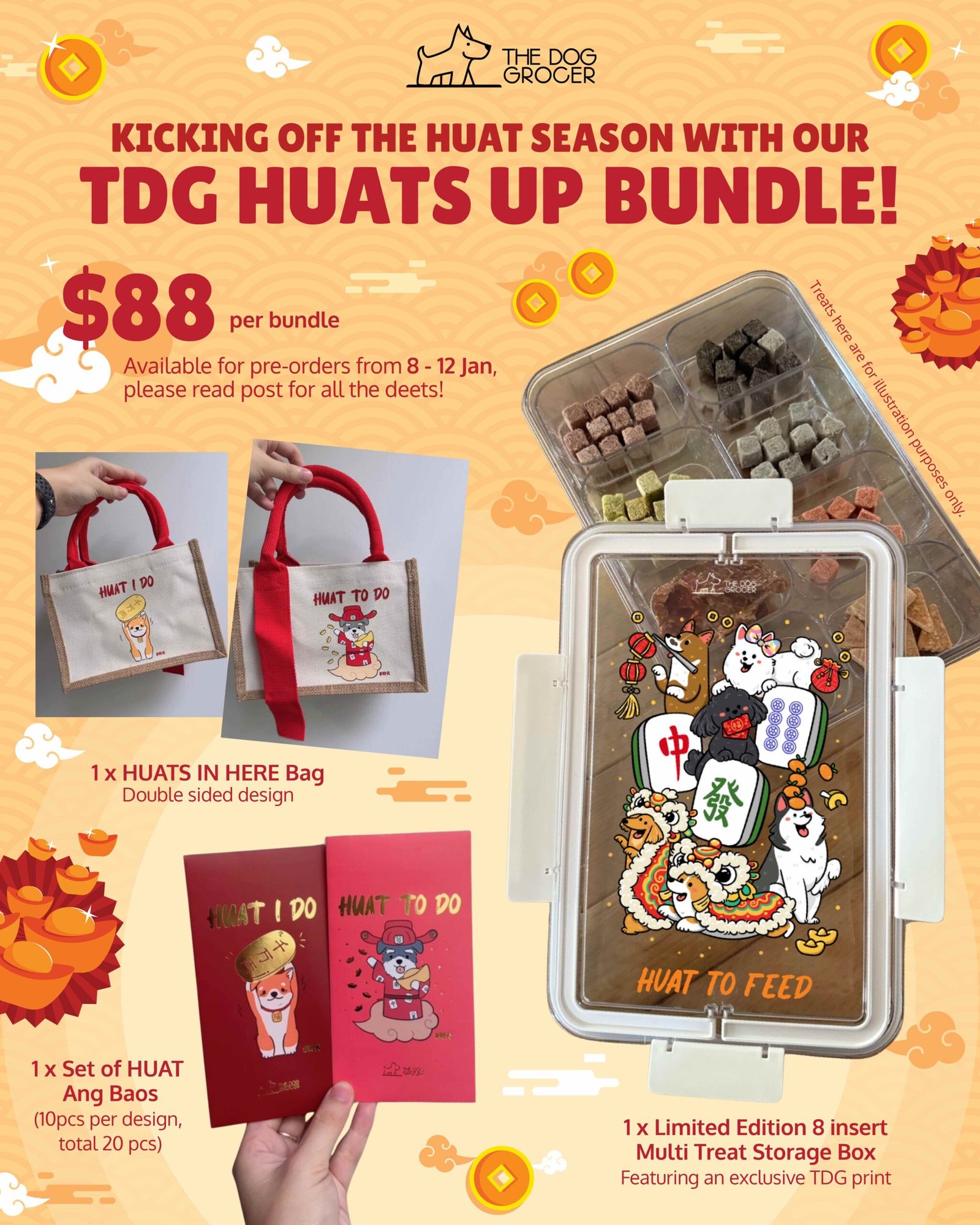 HUATS UP Bundle