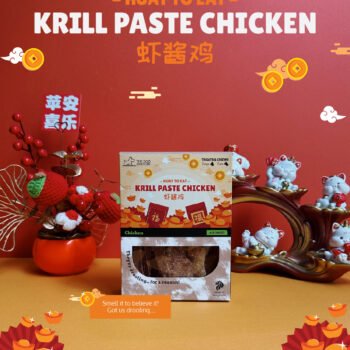 Krill Paste Chicken
