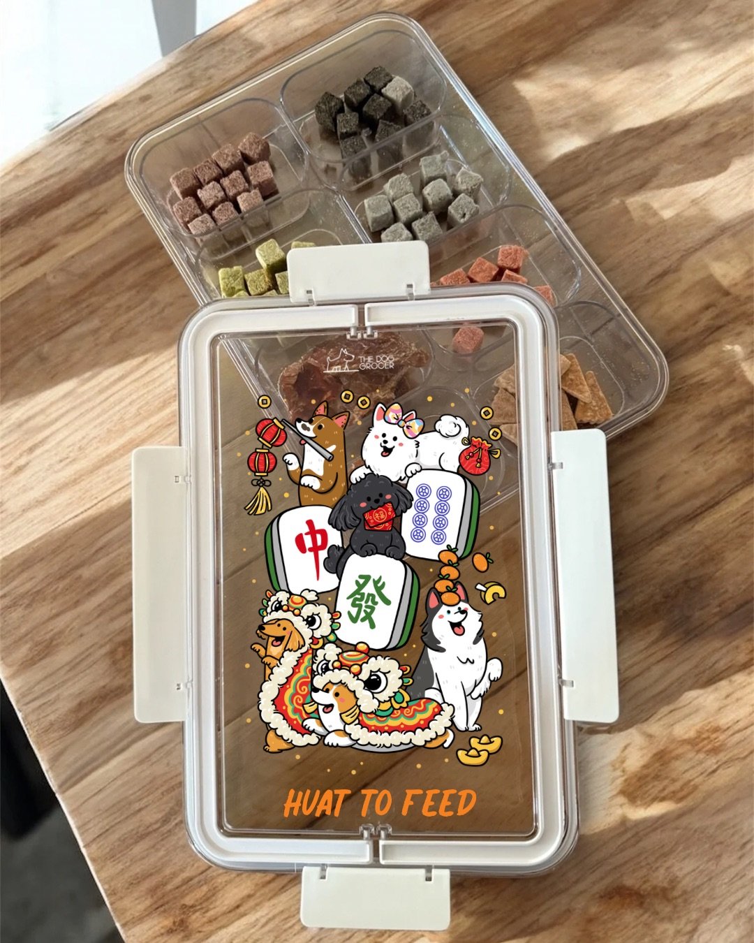 Huats Up Container Only