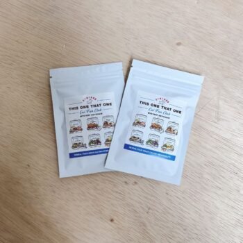 Alternative view of Blind Pack Keychains (Cai Fun Personalities)