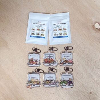 Blind Pack Keychains (Cai Fun Personalities)