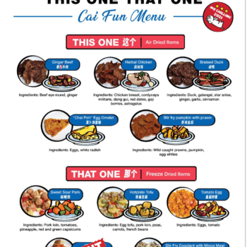 Alternative view of Cai Fun for Dogs