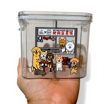 Cai Fun Club Snack Container (TTJC Collab)