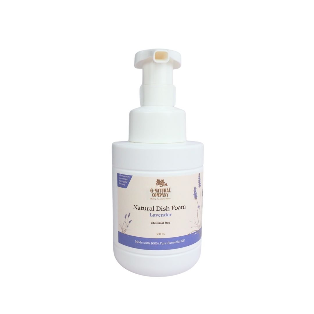 G-Natural: Natural Dish Foam (Lavender)