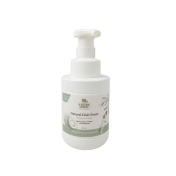 G-Natural: Natural Dish Foam (Fragrance Free)