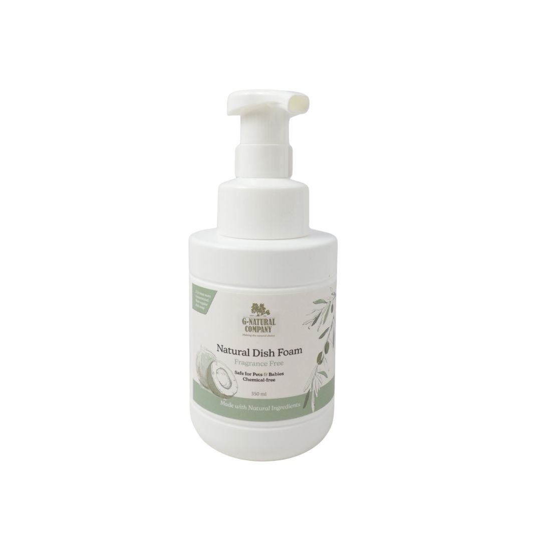 G-Natural: Natural Dish Foam (Fragrance Free)