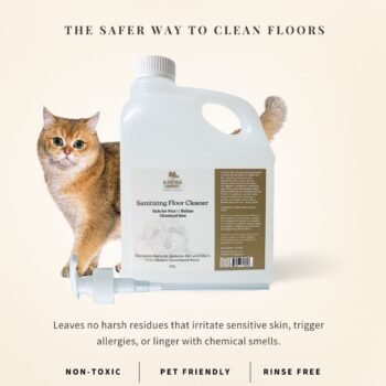 Alternative view of G-Natural: Sanitizing Floor Cleaner [Ready-to-use Spray]
