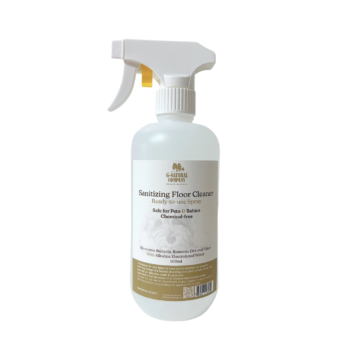 G-Natural: Sanitizing Floor Cleaner [Ready-to-use Spray]