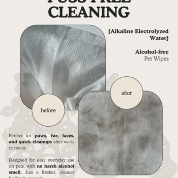 Alternative view of G-Natural: Pet Wipes Bundles