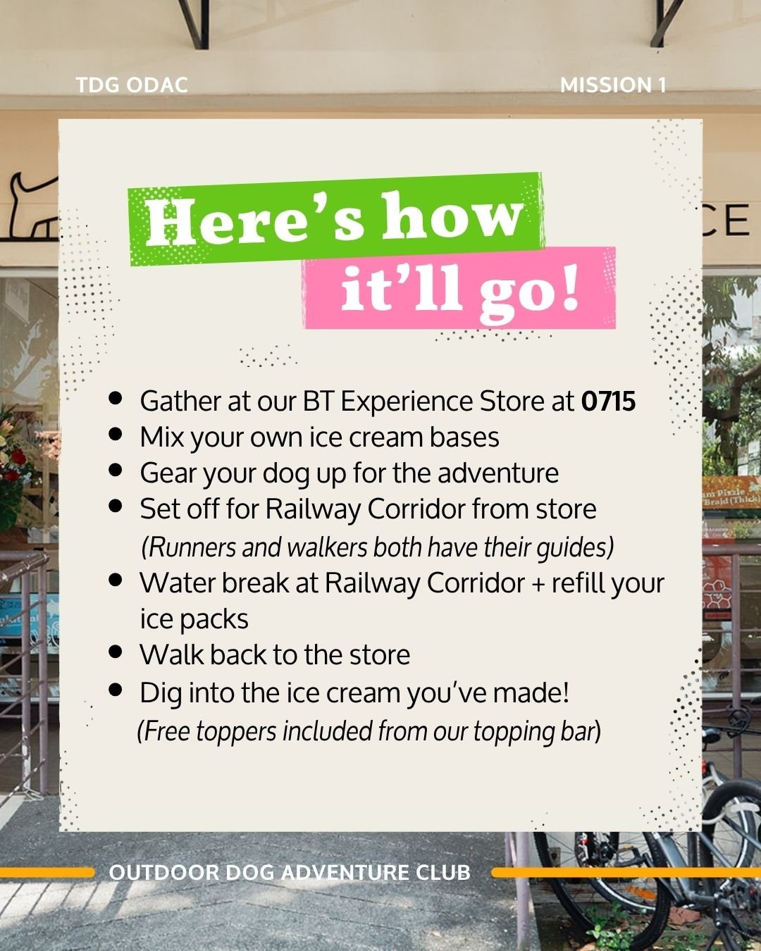 TDG ODAC - Ice Cream Run - Image 3