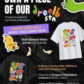 droolb stn Short Sleeves