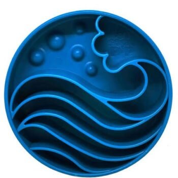 Sodapup Blue Wave Ebowl Slow Feeder