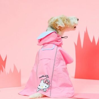 Bacon: Hello Kitty Rain Coat (Pink)